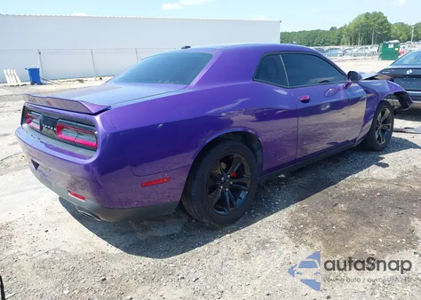 2019 Dodge Challenger Sxt z USA, uszkodzony, nr VIN 2C3CDZAG4KH591955
